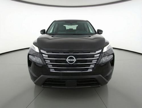 Super Black 2025 Nissan Rogue SV