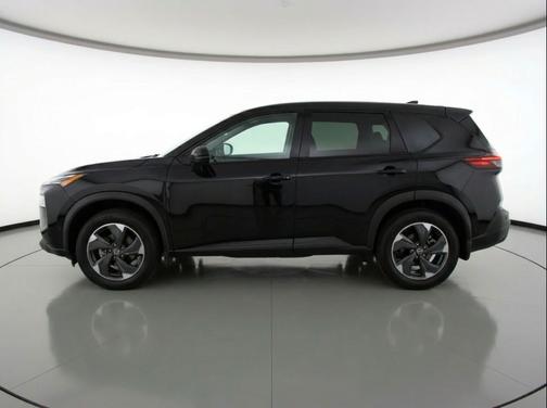 Super Black 2025 Nissan Rogue SV