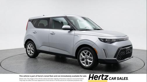 Steel Gray 2025 Kia Soul LX