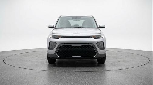 Steel Gray 2025 Kia Soul LX