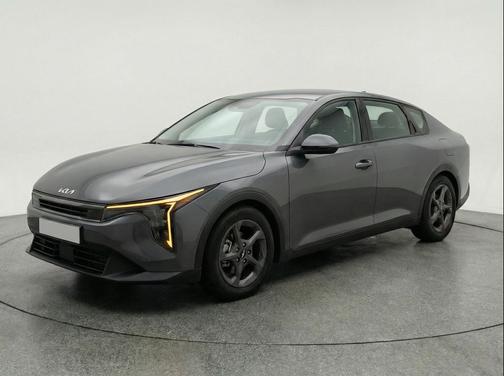 Interstellar Gray 2025 Kia K4 LXS