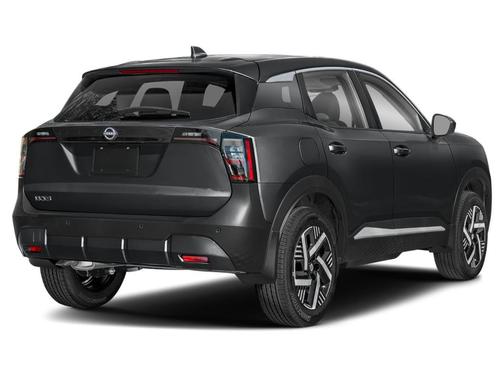 Super Black 2026 Nissan Kicks SV
