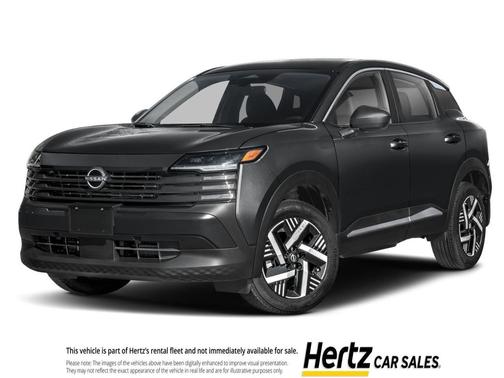 Super Black 2026 Nissan Kicks SV