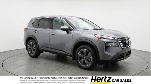 Gun Metallic 2025 Nissan Rogue SV