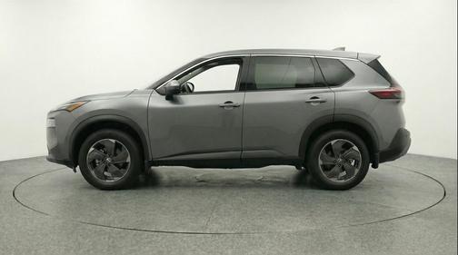 Gun Metallic 2025 Nissan Rogue SV