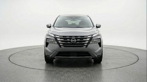 Gun Metallic 2025 Nissan Rogue SV