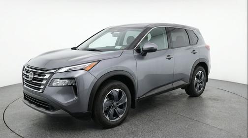 Gun Metallic 2025 Nissan Rogue SV