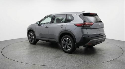 Gun Metallic 2025 Nissan Rogue SV