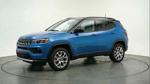 Hydro Blue Pearlcoat 2025 Jeep Compass Limited