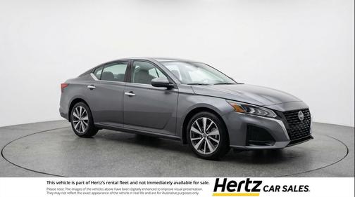 Gun Metallic 2025 Nissan Altima SV FWD
