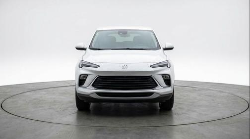 Summit White 2025 Buick Encore GX Preferred