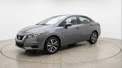 Gun Metallic 2025 Nissan Versa 1.6 SV
