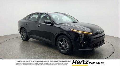 Aurora Black Pearl 2025 Kia K4 LXS