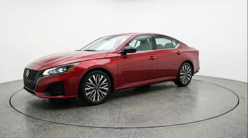 Scarlet Ember Tintcoat 2025 Nissan Altima SV FWD