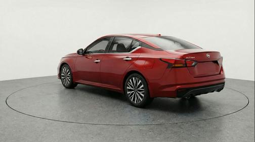 Scarlet Ember Tintcoat 2025 Nissan Altima SV FWD