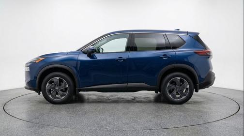 Deep Ocean Blue Pearl 2025 Nissan Rogue SV