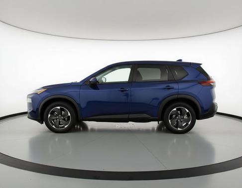 Deep Ocean Blue Pearl 2025 Nissan Rogue SV