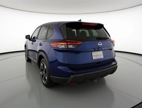 Deep Ocean Blue Pearl 2025 Nissan Rogue SV