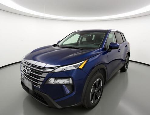 Deep Ocean Blue Pearl 2025 Nissan Rogue SV