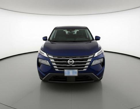 Deep Ocean Blue Pearl 2025 Nissan Rogue SV