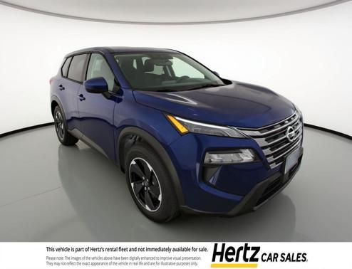 Deep Ocean Blue Pearl 2025 Nissan Rogue SV