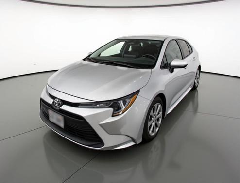 Classic Silver Metallic 2025 Toyota Corolla LE