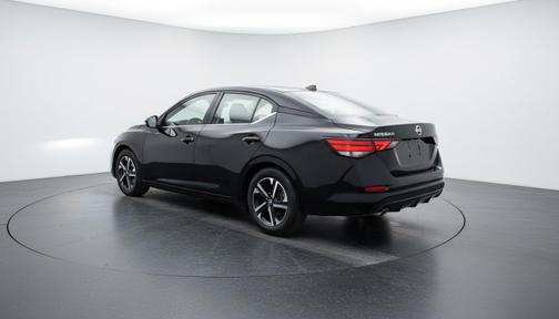 Super Black 2025 Nissan Sentra SV