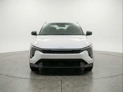 Snow White Pearl 2025 Kia K4 LXS