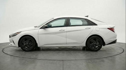 Serenity White 2026 Hyundai ELANTRA Sport