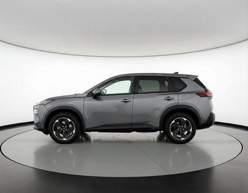 Gun Metallic 2025 Nissan Rogue SV