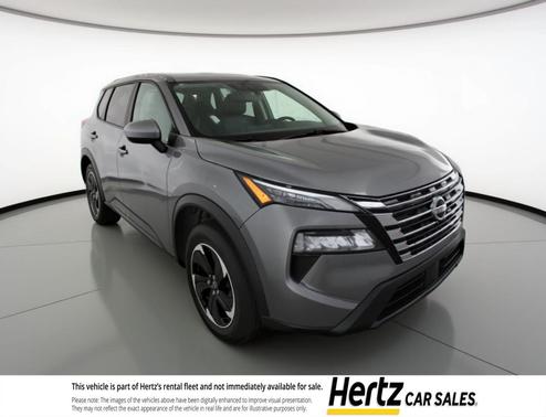 Gun Metallic 2025 Nissan Rogue SV