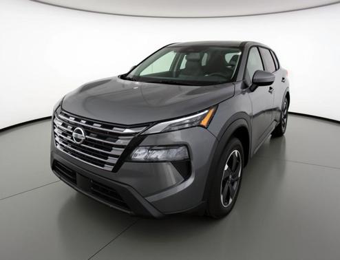 Gun Metallic 2025 Nissan Rogue SV