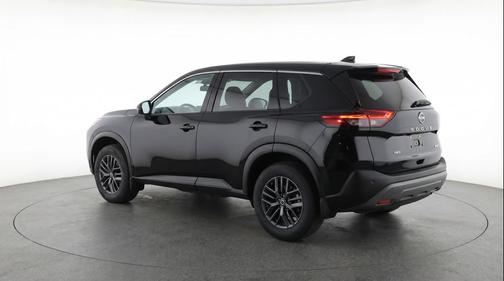 Super Black 2026 Nissan Rogue SV