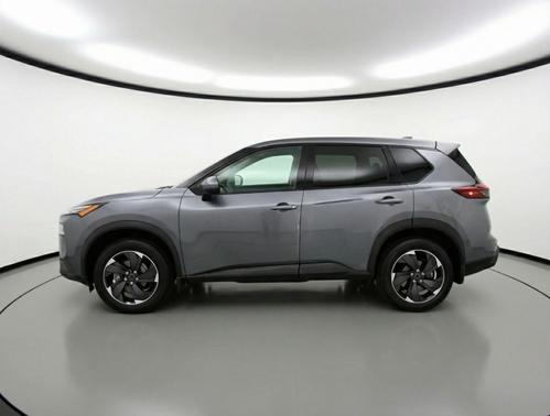 Gun Metallic 2025 Nissan Rogue SV