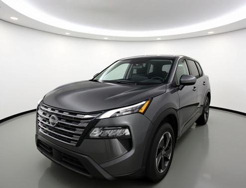 Gun Metallic 2025 Nissan Rogue SV