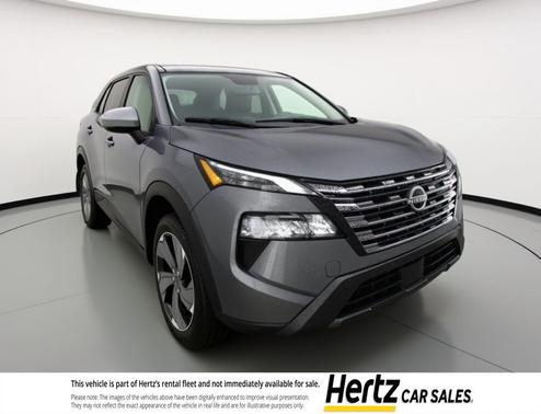 Gun Metallic 2025 Nissan Rogue SV