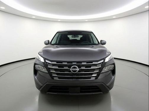 Gun Metallic 2025 Nissan Rogue SV