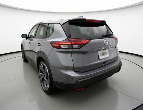 Gun Metallic 2025 Nissan Rogue SV