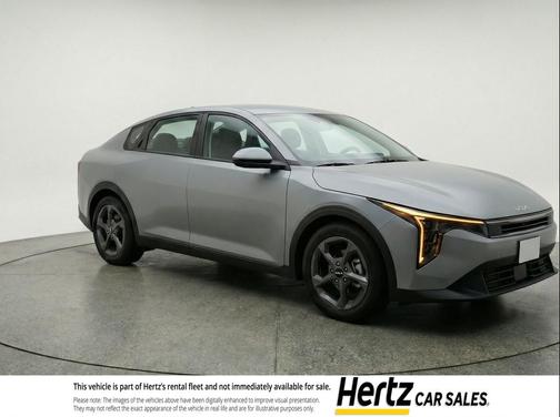 Morning Haze 2025 Kia K4 LXS