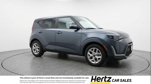 Gravity Gray 2025 Kia Soul LX