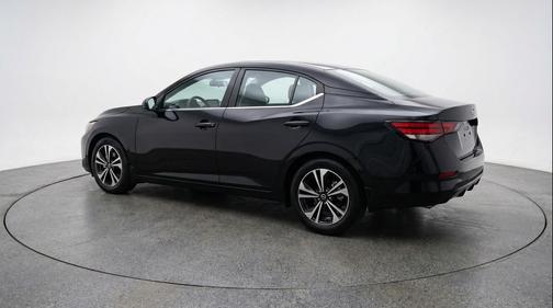 Super Black 2025 Nissan Sentra SV