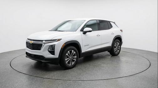 Summit White 2025 Chevrolet Equinox 1LT