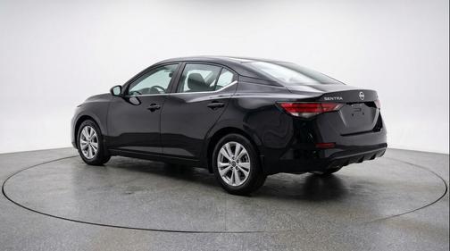 Super Black 2025 Nissan Sentra S
