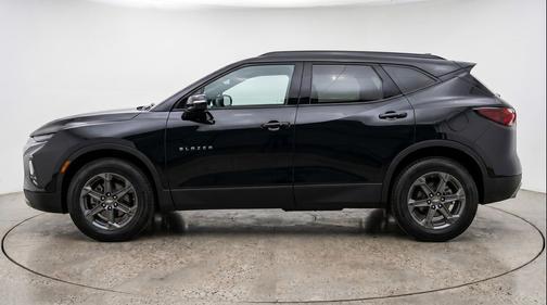 Black 2025 Chevrolet Blazer 2LT