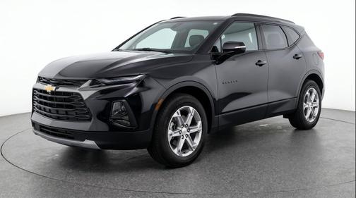 Black 2025 Chevrolet Blazer 2LT