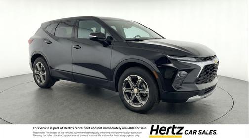 Black 2025 Chevrolet Blazer 2LT
