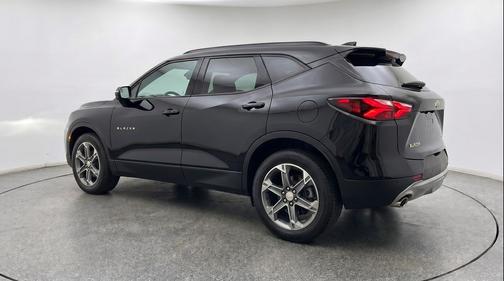 Black 2025 Chevrolet Blazer 2LT