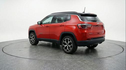 Red Hot Pearlcoat 2025 Jeep Compass Limited