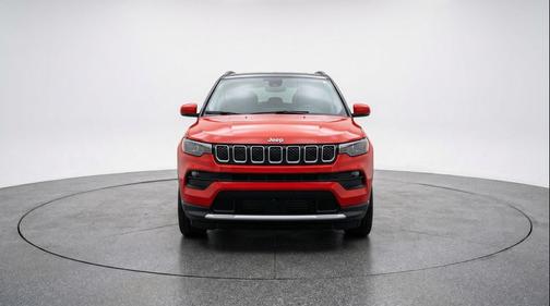 Red Hot Pearlcoat 2025 Jeep Compass Limited