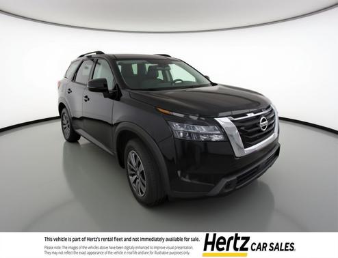 Super Black 2025 Nissan Pathfinder SV FWD